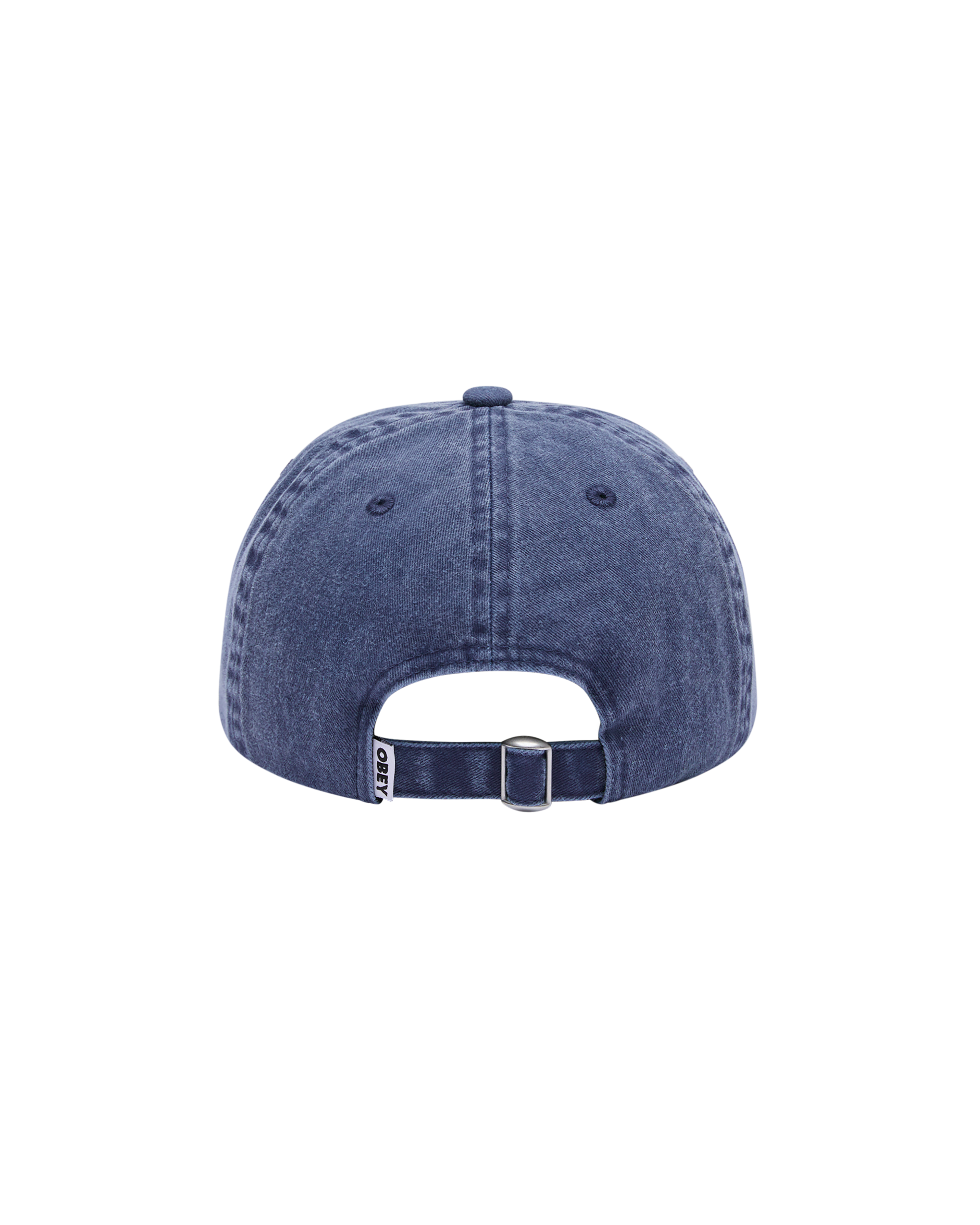 Obey Pigment Outline Delta 6 Panel SB Cap Mild Navy Unisex Mütze blau